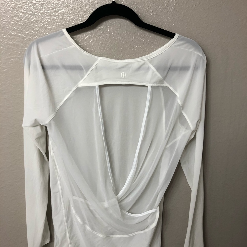 Lululemon Sheer Long sleeve